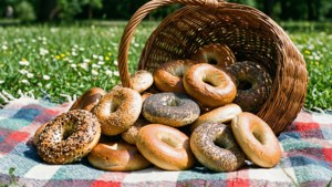 Bagel Picnic Basket