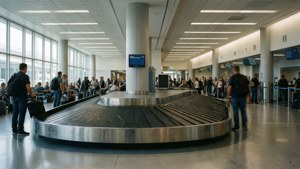 Baggage Claim Area