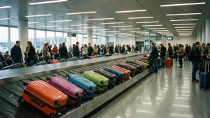 Baggage Claim Carousel