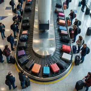 Baggage Claim Overhead