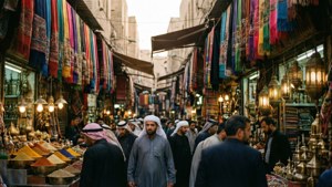 Baghdad Bazaar Life