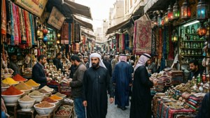Baghdad Market Life