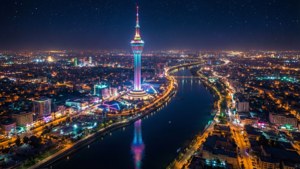 Baghdad Night Lights