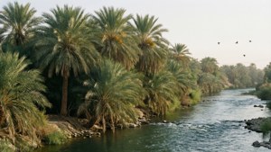 Baghdad Palm Oasis