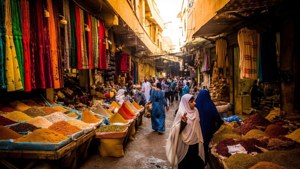 Baghdad Spice Market