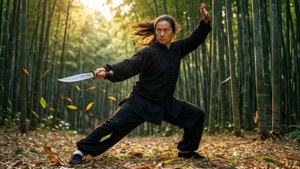 Bagua Knife Form