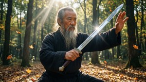 Bagua Two Swords