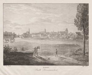 Baiern, Stadt Donauwöhrt