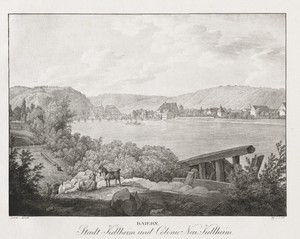 Baiern, Stadt Kellheim und Colonie Neu-Kellheim