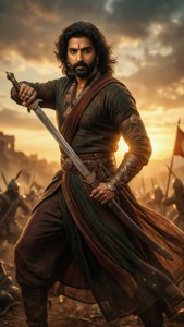 Bajirao Warrior Sunset
