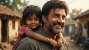 Bajrangi With Child