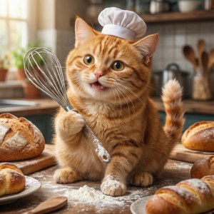Baker Cat