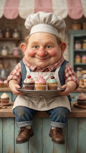 Baker Humpty