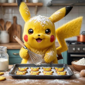 Baker Pikachu