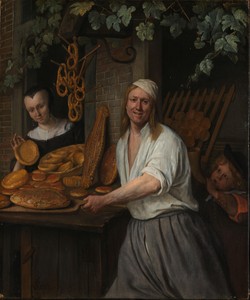 Baker’s Couple Arent Oostwaard and Catharina Keizerswaard