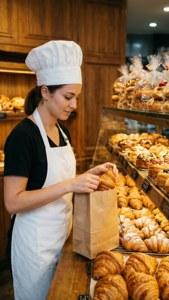 Bakery Cashier