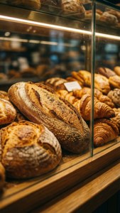 Bakery Delight Display