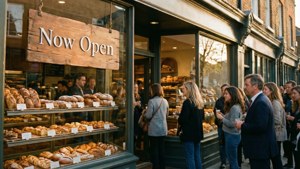 Bakery Grand Opening