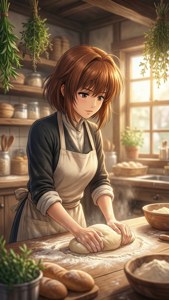 Bakery Morning Glow