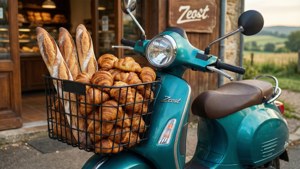 Bakery Morning Scoot