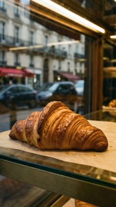 Bakery Window Croissant