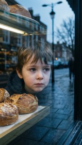 Bakery Window Longing