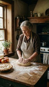 Baking Apple Pie