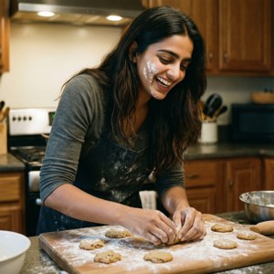 Baking Cookies Fun