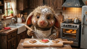 Baking Diddl