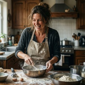 Baking Fun at Home