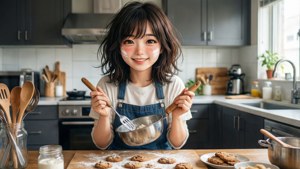 Baking Fun Miku