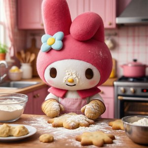 Baking Fun My Melody