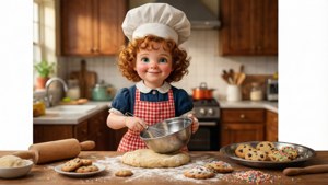 Baking Fun Nancy