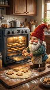 Baking Gnome