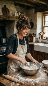Baking in the Kitchen