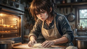 Baking Moment