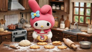Baking My Melody