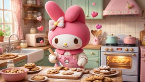 Baking My Melody