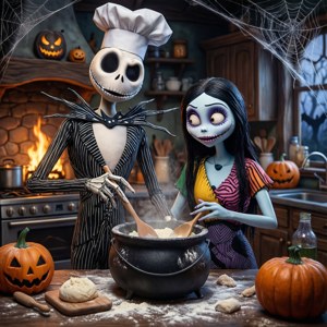 Baking Spooky Treats