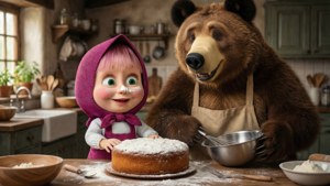 Baking Together