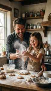 Baking Together