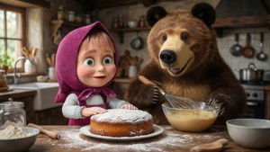 Baking Together