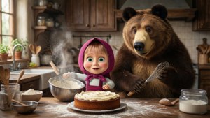 Baking Together