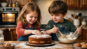 Baking Together