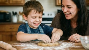 Baking Together