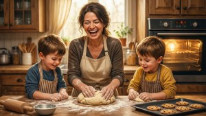 Baking Together