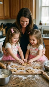 Baking Truck and Tutu Cookies