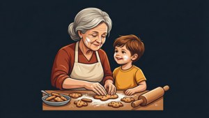 Baking with Grandma