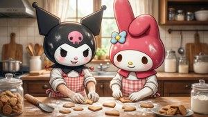 Baking with Melody