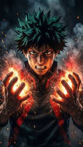 Bakugo Explosive Rage
